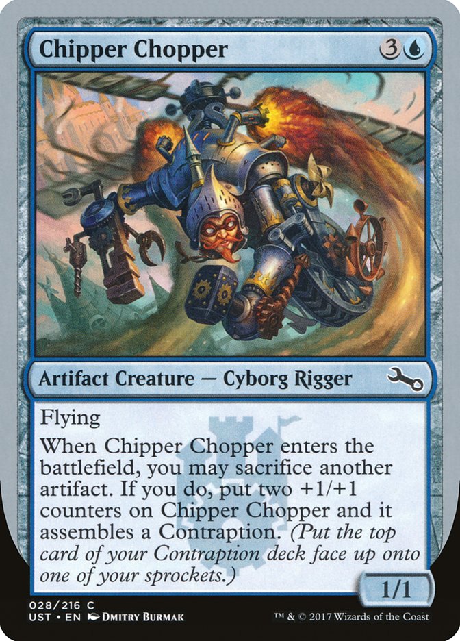 Chipper Chopper [Unstable] | Anubis Games and Hobby