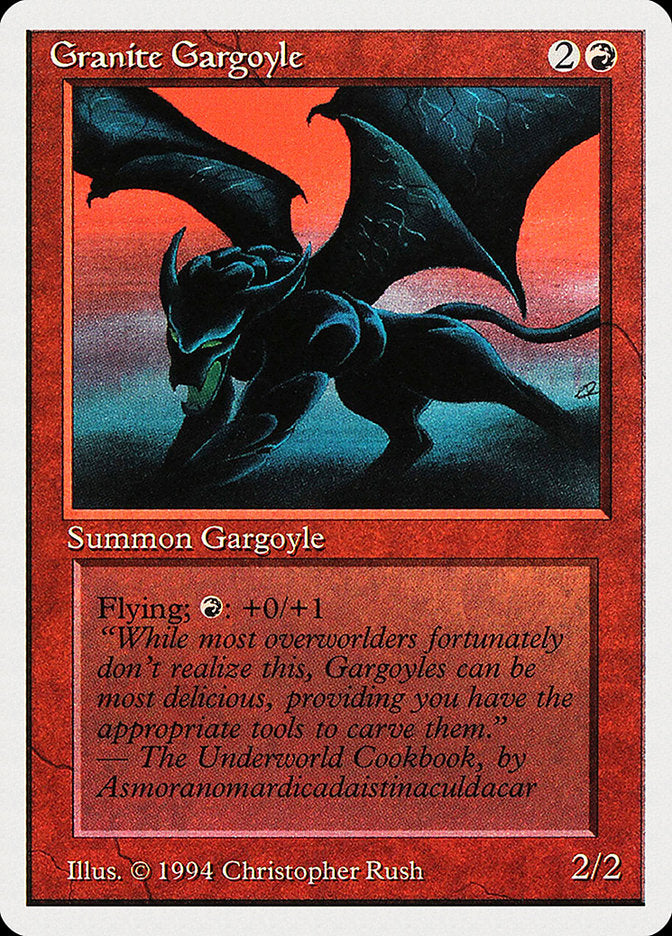 Granite Gargoyle [Summer Magic / Edgar] | Anubis Games and Hobby