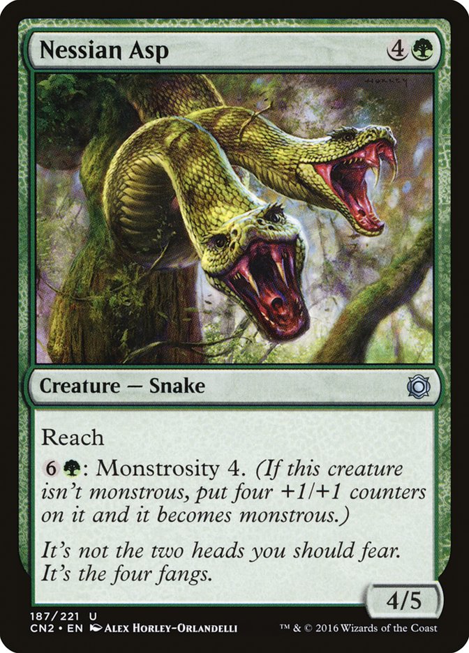 Nessian Asp [Conspiracy: Take the Crown] | Anubis Games and Hobby