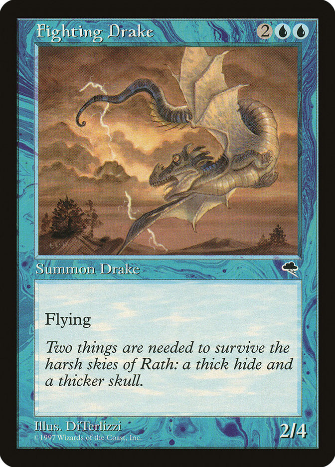 Fighting Drake [Tempest] | Anubis Games and Hobby