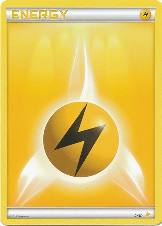 Lightning Energy (2/30) [XY: Trainer Kit 3 - Pikachu Libre] | Anubis Games and Hobby