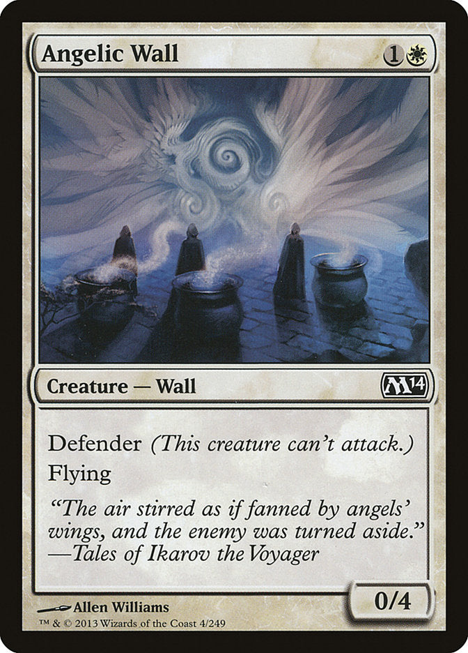 Angelic Wall [Magic 2014] | Anubis Games and Hobby