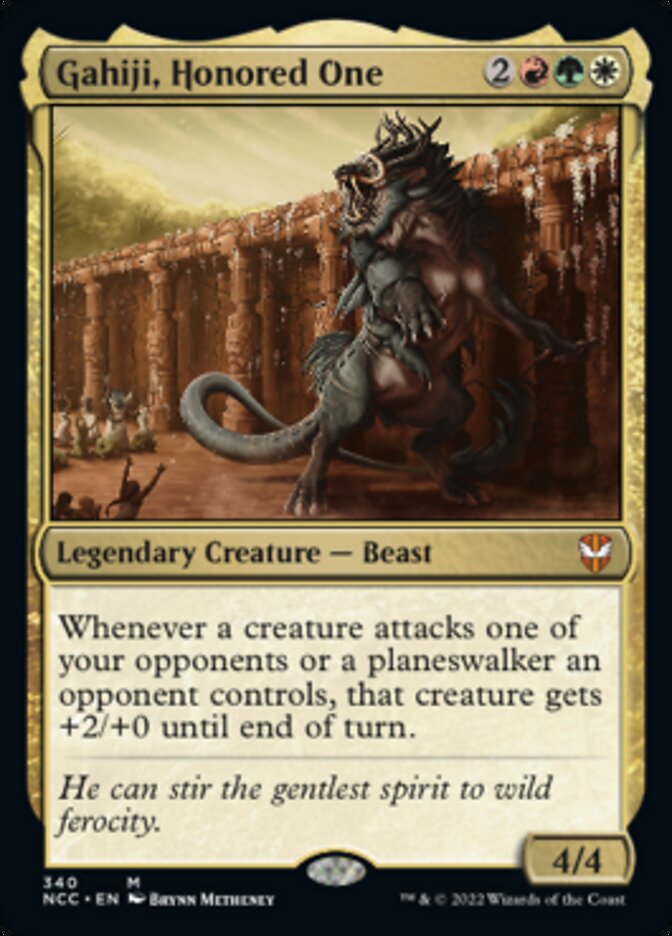 Gahiji, Honored One [Streets of New Capenna Commander] | Anubis Games and Hobby