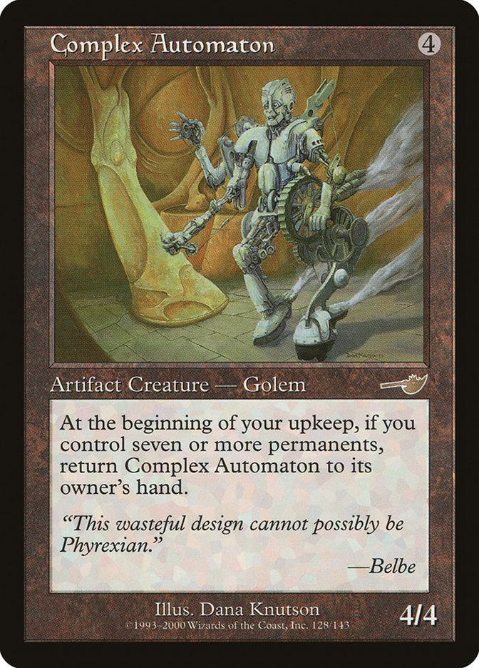 Complex Automaton [Nemesis] | Anubis Games and Hobby