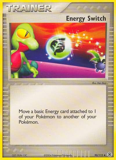 Energy Switch (90/112) [EX: FireRed & LeafGreen] | Anubis Games and Hobby