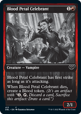 Blood Petal Celebrant [Innistrad: Double Feature] | Anubis Games and Hobby