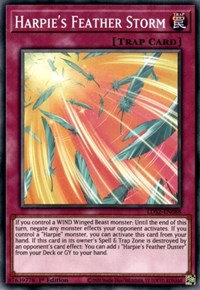 Harpie's Feather Storm [LDS2-EN088] Common | Anubis Games and Hobby