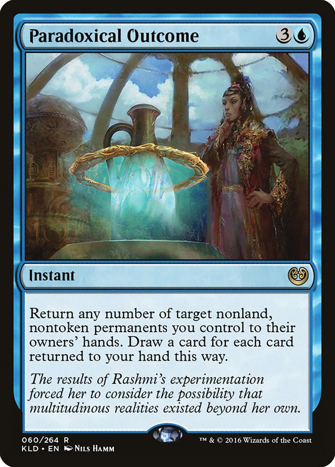 Paradoxical Outcome [Kaladesh] | Anubis Games and Hobby