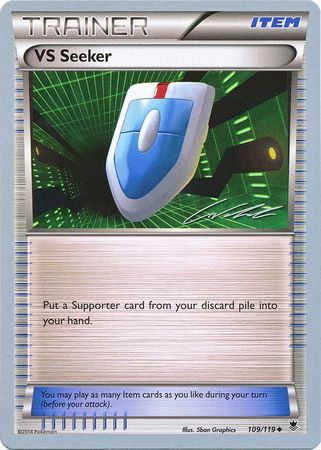 VS Seeker (109/119) (Ninja Blitz - Cody Walinski) [World Championships 2016] | Anubis Games and Hobby