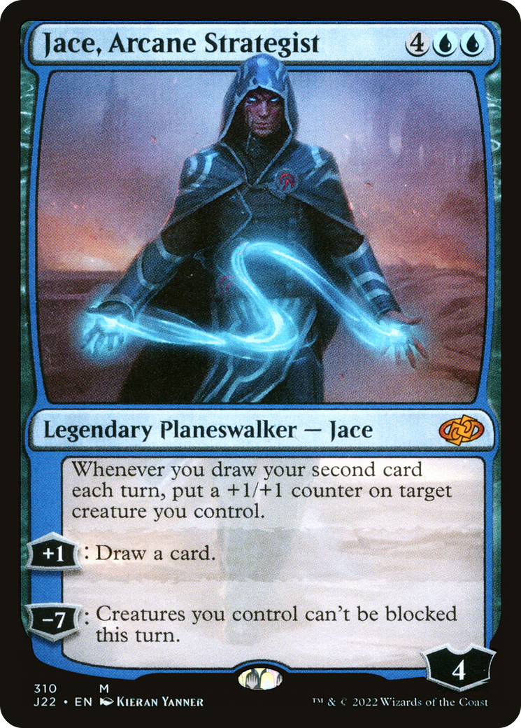 Jace, Arcane Strategist [Jumpstart 2022] | Anubis Games and Hobby