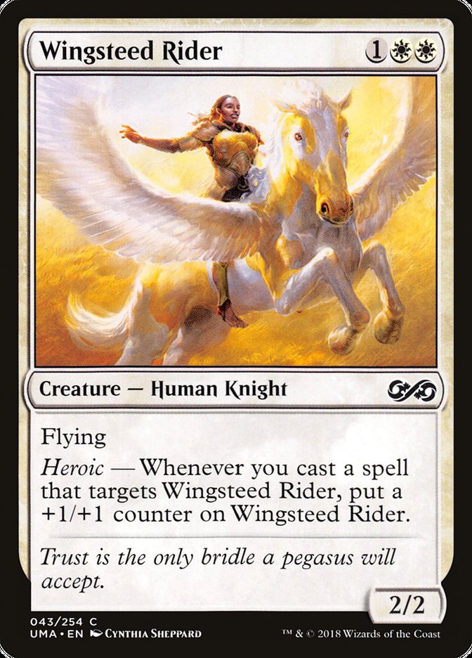 Wingsteed Rider [Ultimate Masters] | Anubis Games and Hobby