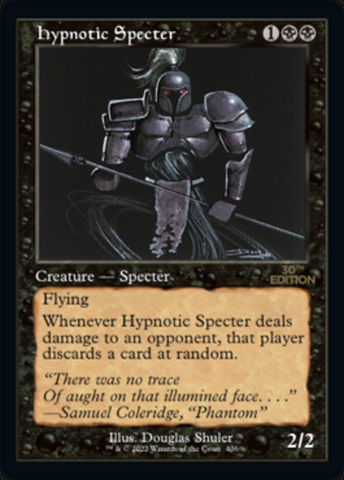 Hypnotic Specter (Retro) [30th Anniversary Edition] | Anubis Games and Hobby