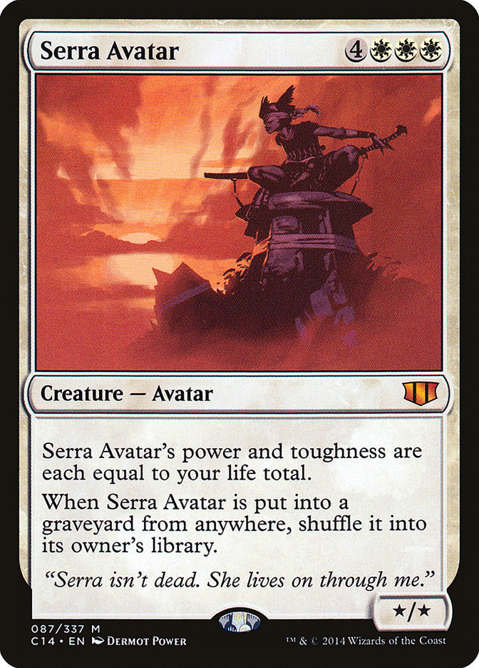Serra Avatar [Commander 2014] | Anubis Games and Hobby