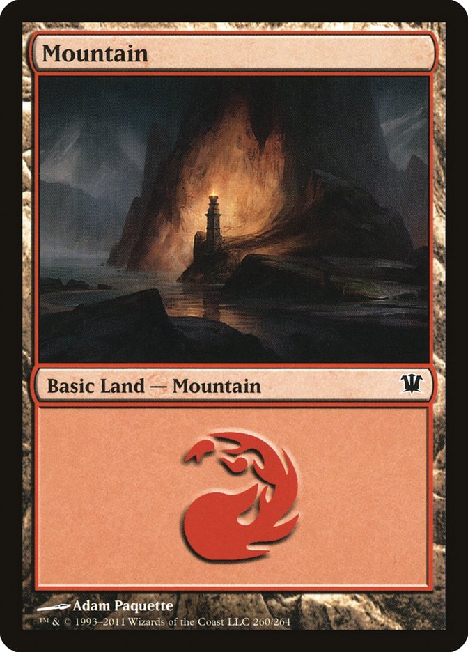 Mountain (260) [Innistrad] | Anubis Games and Hobby