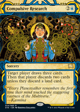 Compulsive Research [Strixhaven: School of Mages Mystical Archive] | Anubis Games and Hobby