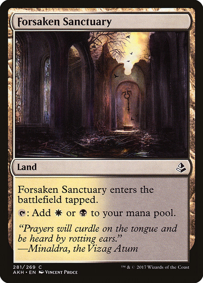 Forsaken Sanctuary [Amonkhet] | Anubis Games and Hobby