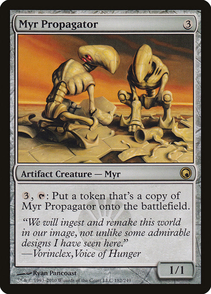 Myr Propagator [Scars of Mirrodin] | Anubis Games and Hobby