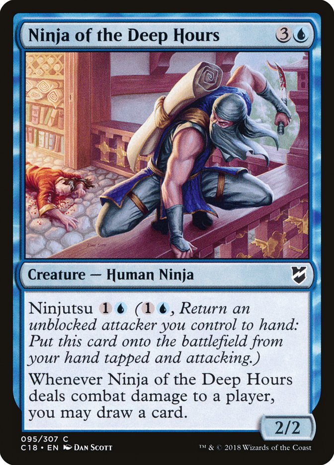 Ninja of the Deep Hours [Commander 2018] | Anubis Games and Hobby