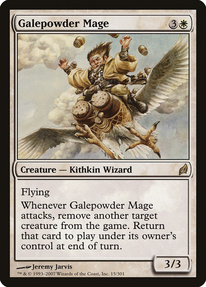 Galepowder Mage [Lorwyn] | Anubis Games and Hobby