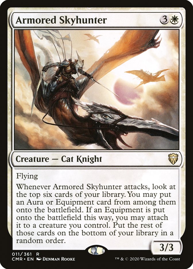 Armored Skyhunter [Commander Legends] | Anubis Games and Hobby