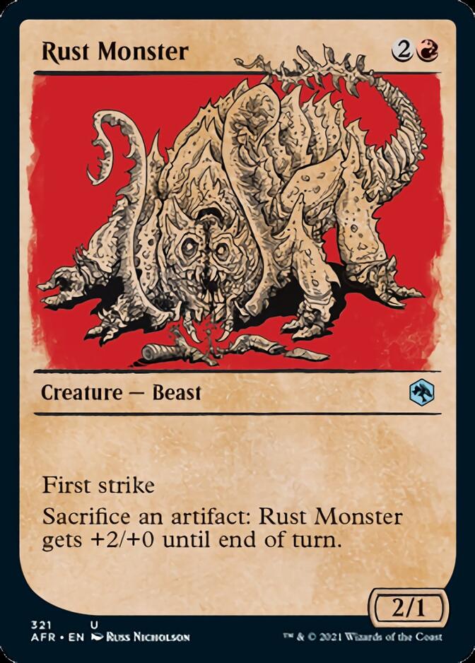 Rust Monster (Showcase) [Dungeons & Dragons: Adventures in the Forgotten Realms] | Anubis Games and Hobby