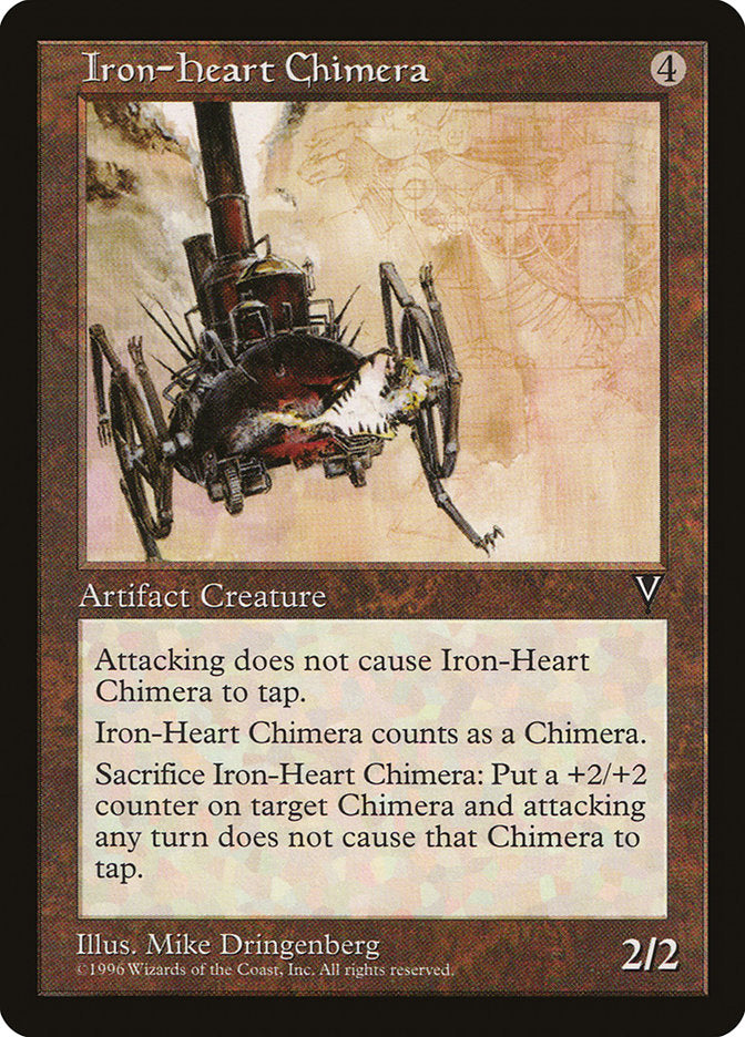 Iron-Heart Chimera [Visions] | Anubis Games and Hobby