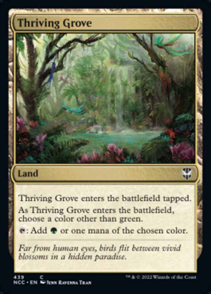 Thriving Grove [Streets of New Capenna Commander] | Anubis Games and Hobby