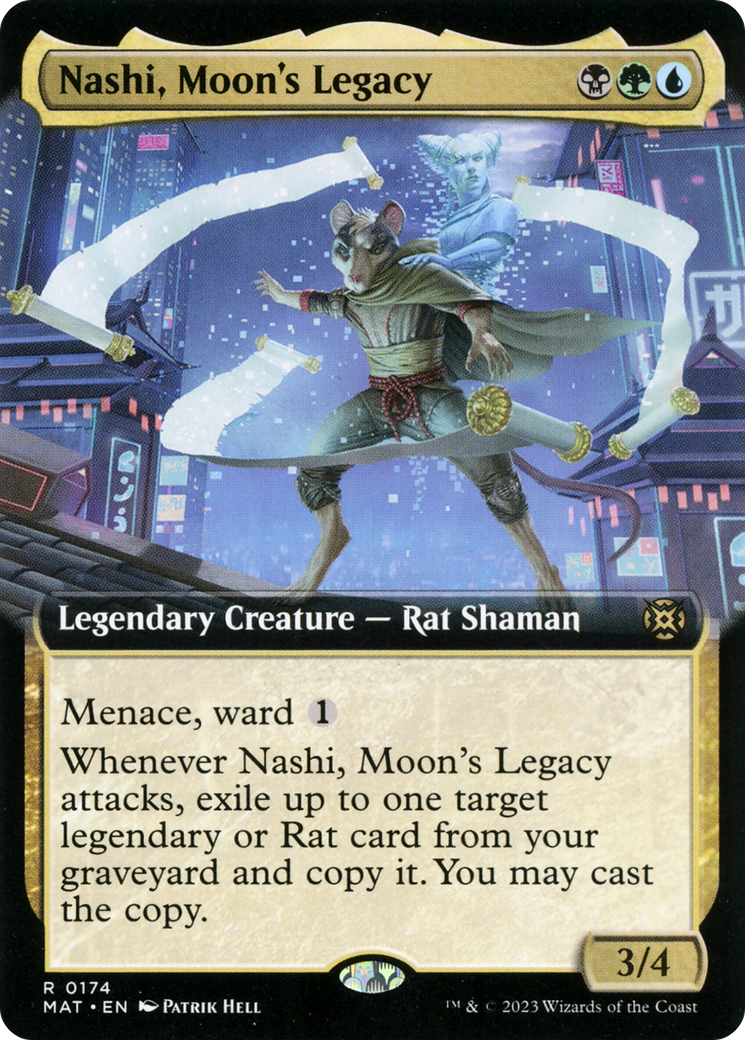 Nashi, Moon's Legacy (Extended Art) [March of the Machine: The Aftermath] | Anubis Games and Hobby