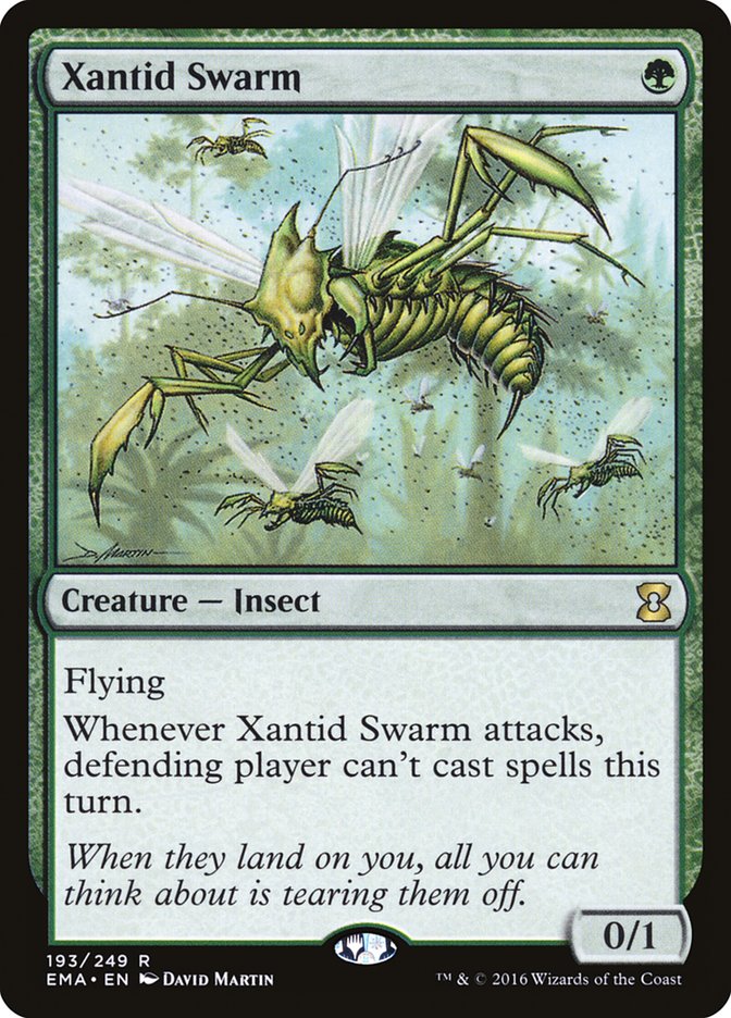 Xantid Swarm [Eternal Masters] | Anubis Games and Hobby