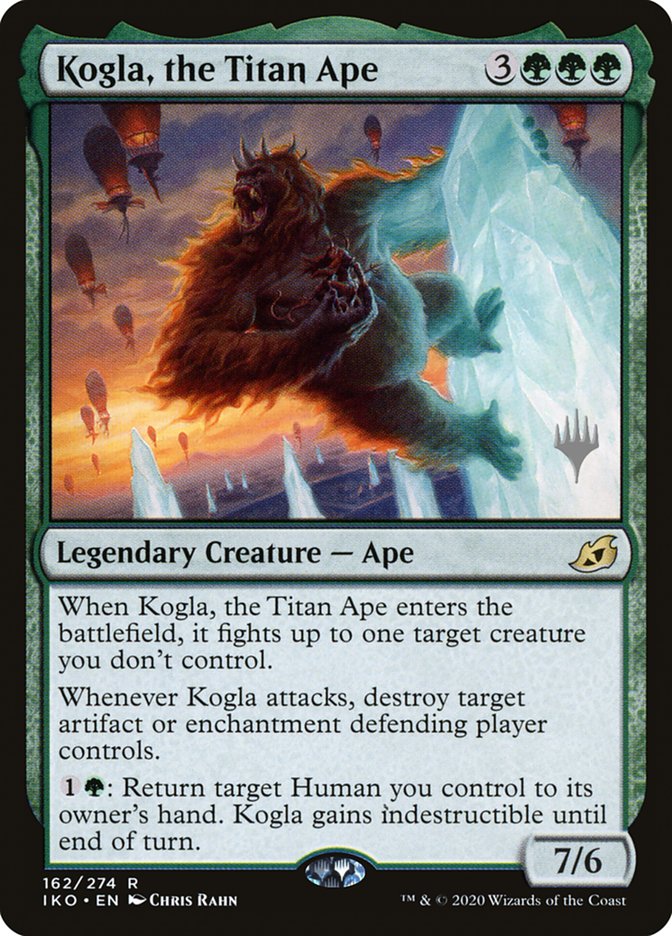 Kogla, the Titan Ape (Promo Pack) [Ikoria: Lair of Behemoths Promos] | Anubis Games and Hobby