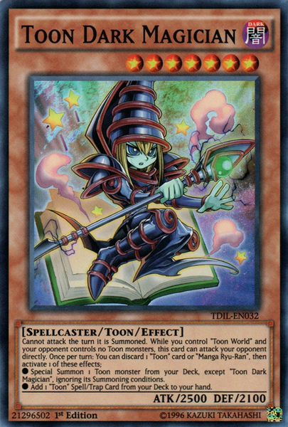 Toon Dark Magician [TDIL-EN032] Super Rare – Anubis Games and Hobby