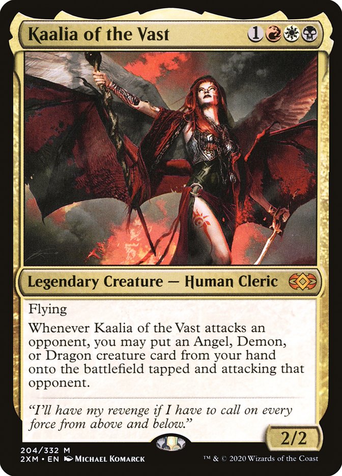 Kaalia of the Vast [Double Masters] | Anubis Games and Hobby