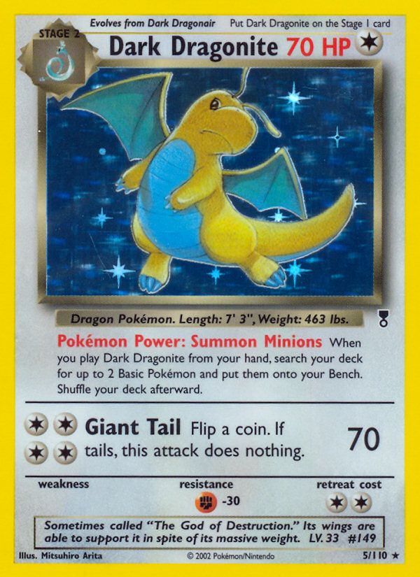 Dark Dragonite (5/110) [Legendary Collection] | Anubis Games and Hobby