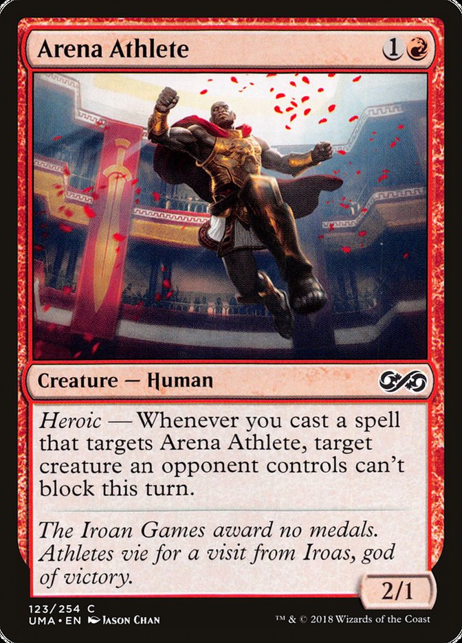Arena Athlete [Ultimate Masters] | Anubis Games and Hobby
