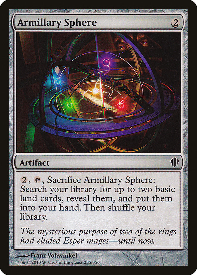 Armillary Sphere [Commander 2013] | Anubis Games and Hobby