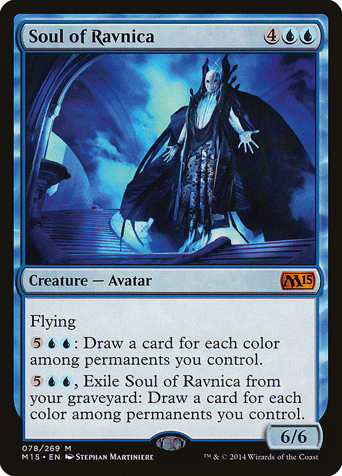 Soul of Ravnica [Magic 2015] | Anubis Games and Hobby