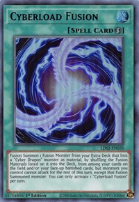 Cyberload Fusion (Blue) [LDS2-EN035] Ultra Rare | Anubis Games and Hobby