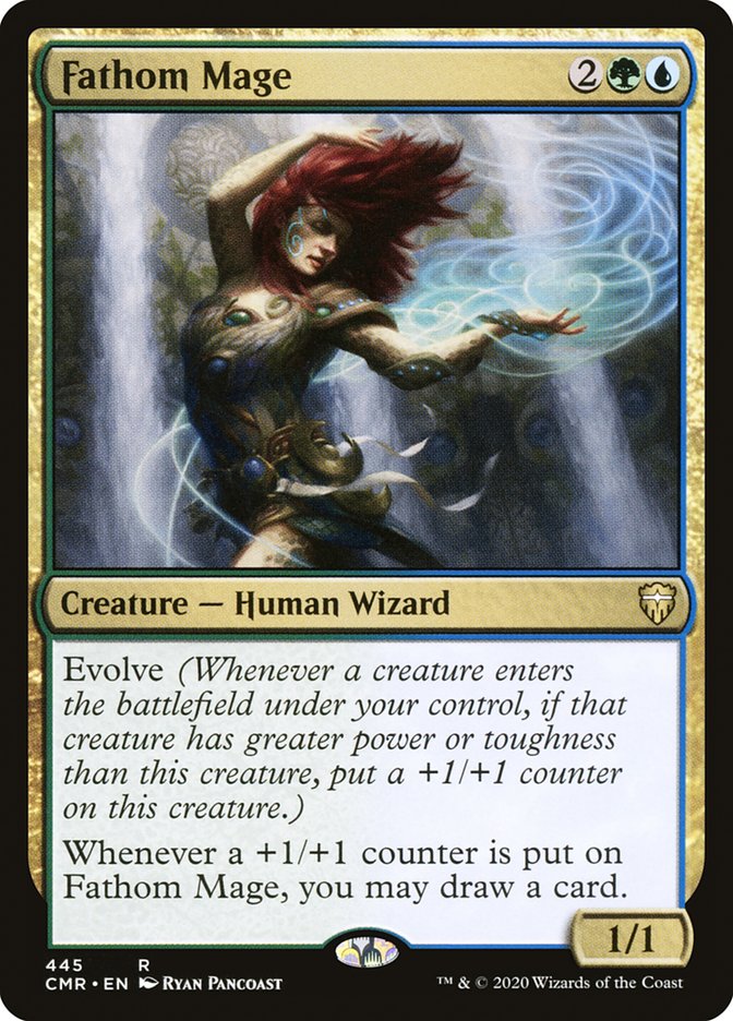 Fathom Mage [Commander Legends] | Anubis Games and Hobby