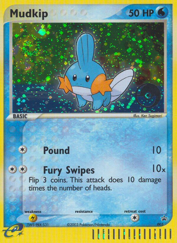 Mudkip (005) [Nintendo: Black Star Promos] | Anubis Games and Hobby