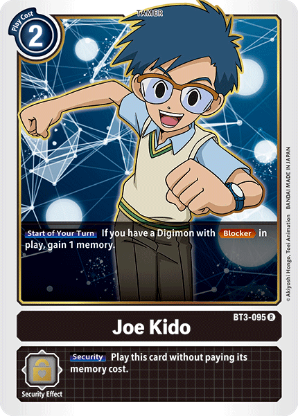 Joe Kido [BT3-095] [Release Special Booster Ver.1.5] | Anubis Games and Hobby