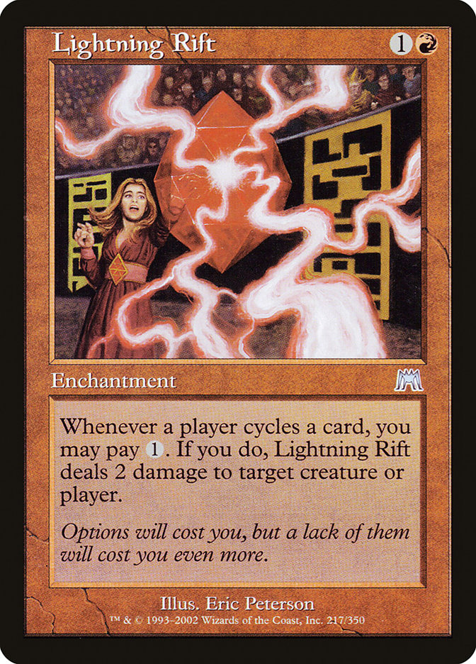 Lightning Rift [Onslaught] | Anubis Games and Hobby