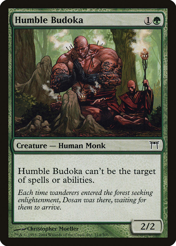 Humble Budoka [Champions of Kamigawa] | Anubis Games and Hobby