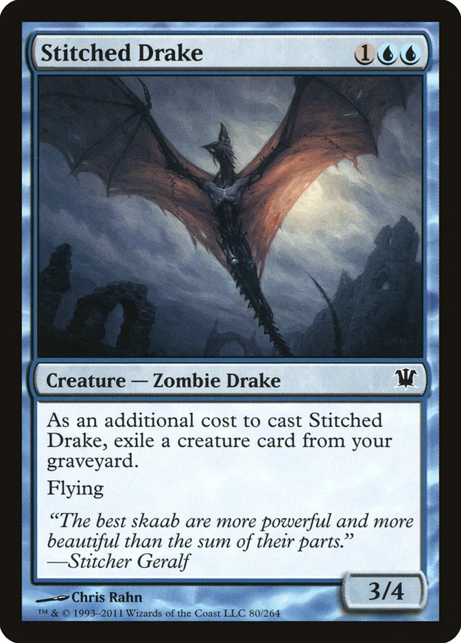 Stitched Drake [Innistrad] | Anubis Games and Hobby