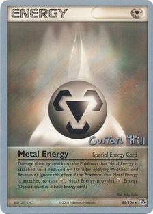 Metal Energy (88/106) (Bright Aura - Curran Hill's) [World Championships 2005] | Anubis Games and Hobby