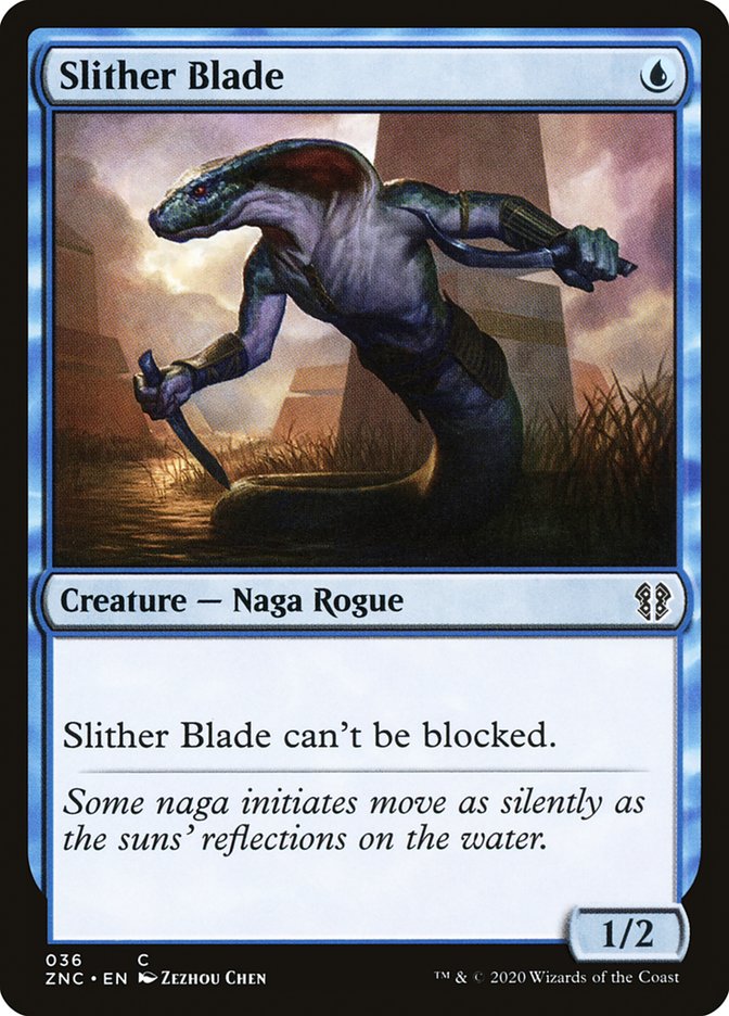 Slither Blade [Zendikar Rising Commander] | Anubis Games and Hobby