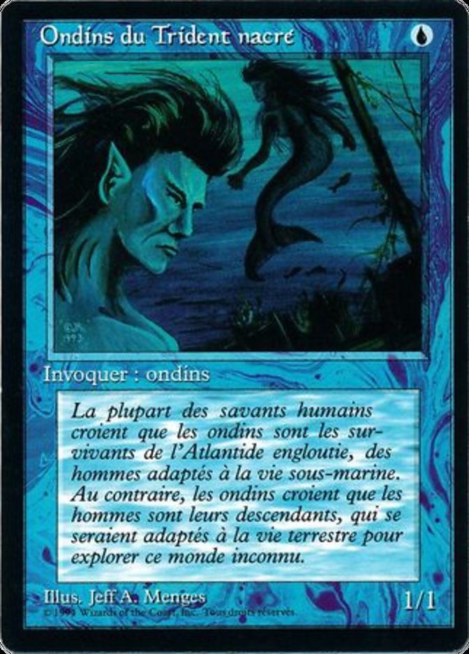 Merfolk of the Pearl Trident [Foreign Black Border] | Anubis Games and Hobby