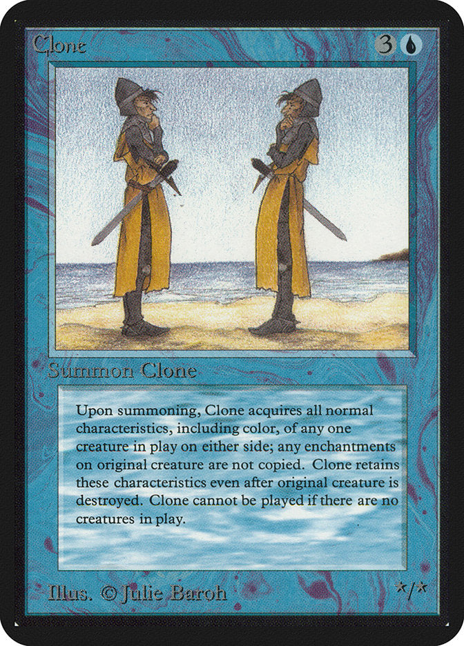 Clone [Alpha Edition] | Anubis Games and Hobby