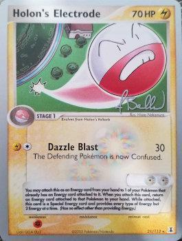 Holon's Electrode (21/113) (Eeveelutions - Jimmy Ballard) [World Championships 2006] | Anubis Games and Hobby