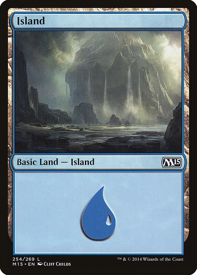 Island (254) [Magic 2015] | Anubis Games and Hobby