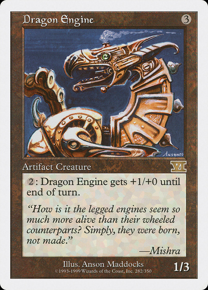 Dragon Engine [Classic Sixth Edition] | Anubis Games and Hobby